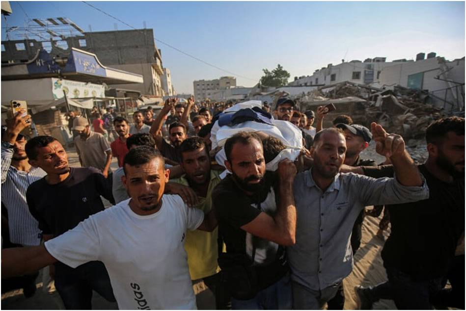 Fotoğraflarla Filistin: Temmuz 2025 32