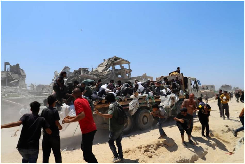 Fotoğraflarla Filistin: Temmuz 2025 34