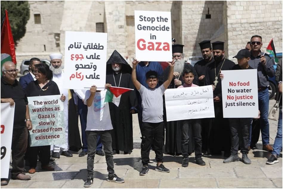 Fotoğraflarla Filistin: Temmuz 2025 38