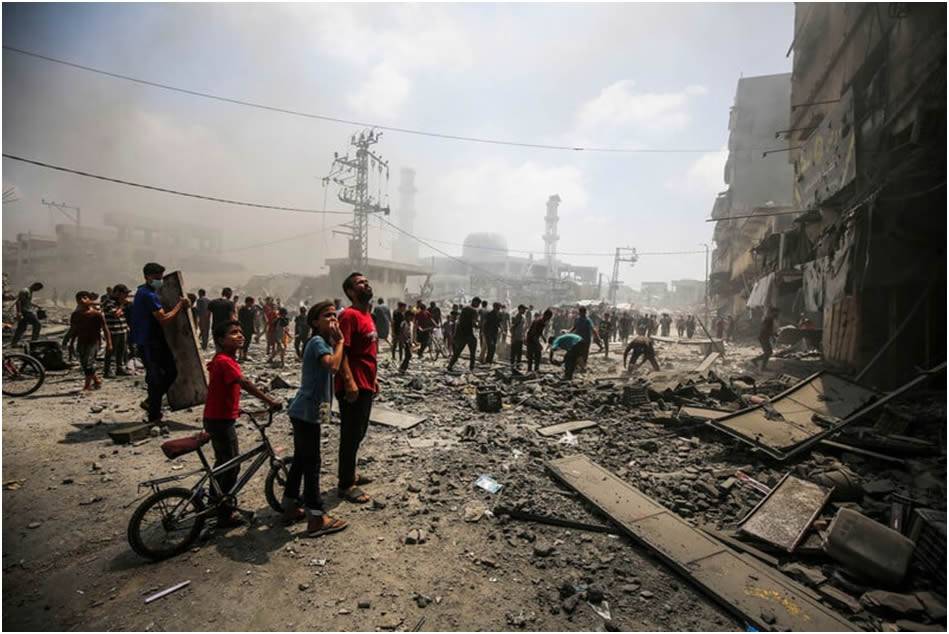 Fotoğraflarla Filistin: Ağustos 2025 15