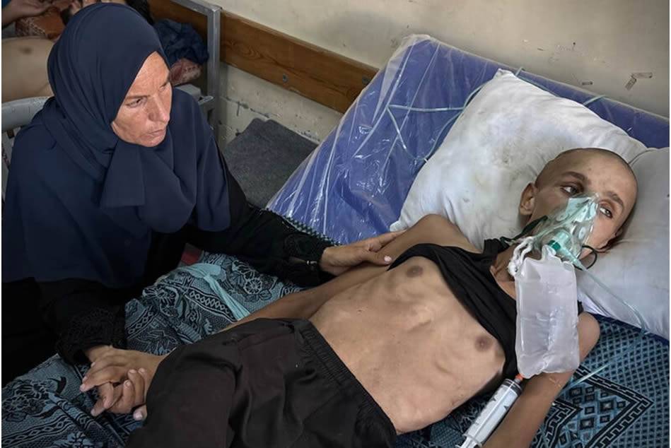 Fotoğraflarla Filistin: Ağustos 2025 38