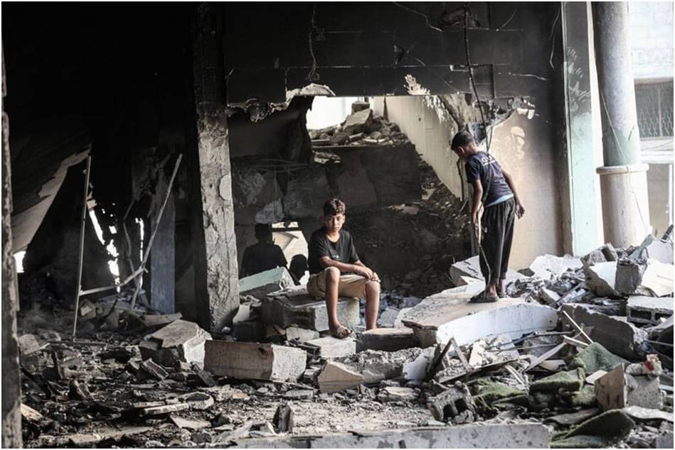 Fotoğraflarla Filistin: Eylül 2025 12