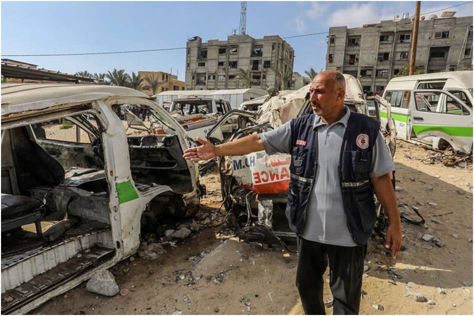 Fotoğraflarla Filistin: Eylül 2025 18