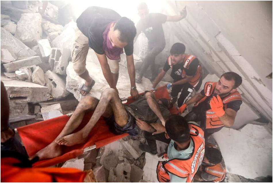 Fotoğraflarla Filistin: Eylül 2025 22