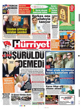 Gazete Manşetleri - 17 Temmuz 2012 7