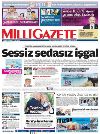 Gazete Manşetleri - 17 Temmuz 2012 8