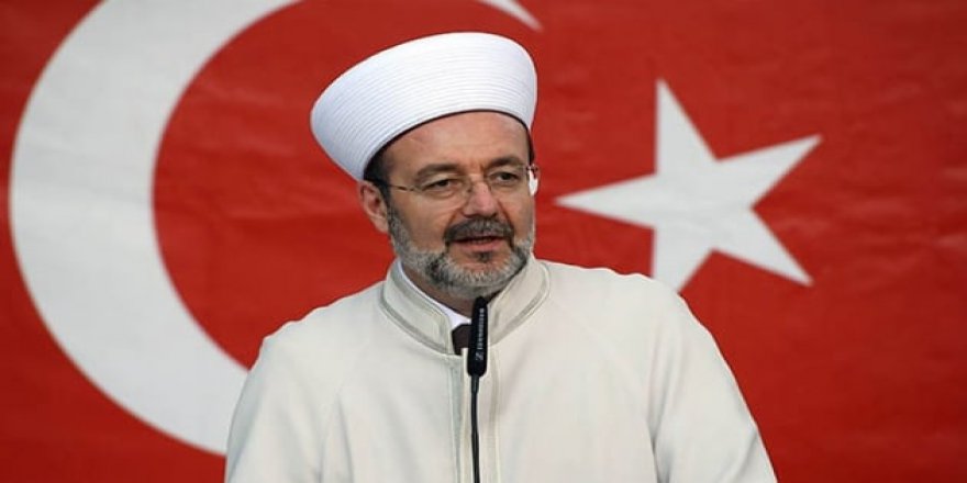 Mehmet Görmez’den Körfez Monarşilerine Yusuf El-Karadavi Tepkisi