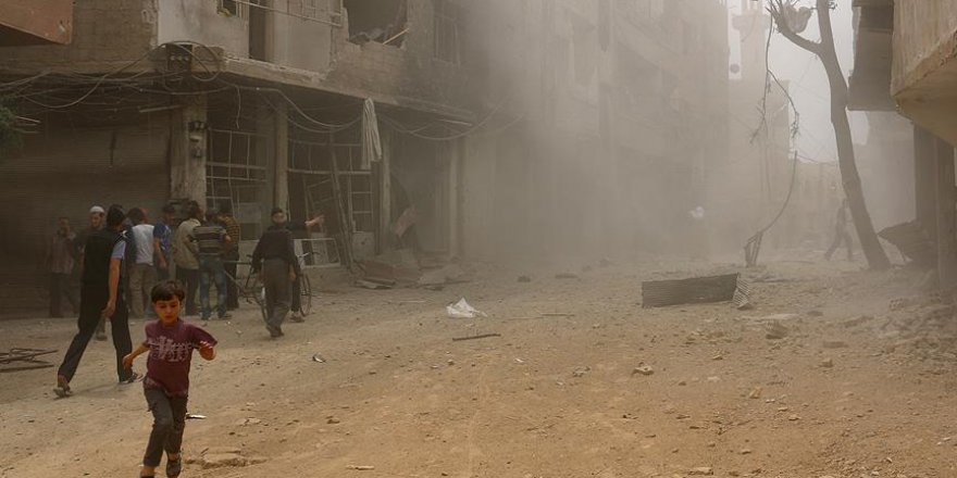 Esed Rejimi 'Çatışmasızlık Bölgeleri'ni Vuruyor