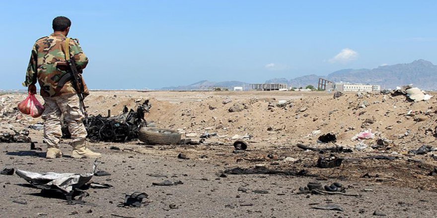 Yemen'e Gönderilen İnsani Yardım TIR'larına Bombalı Saldırı