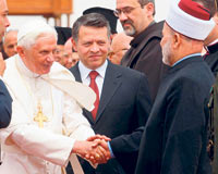 Papa, Gazze'ye gitmeye korktu