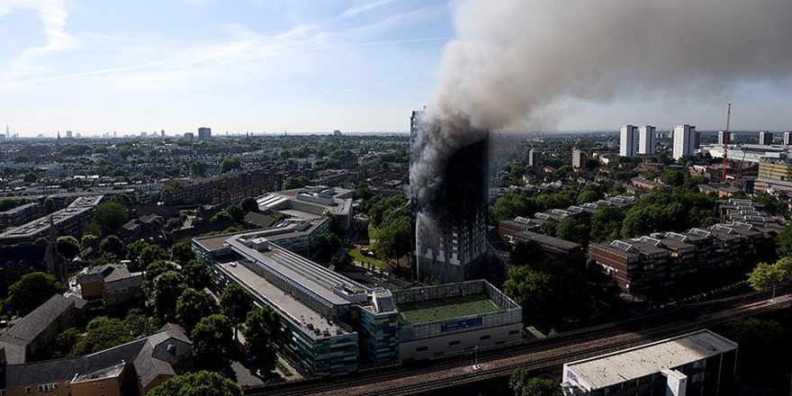 Londra’daki Yangın: Can Kaybı Sayısı 79’a Yükseldi