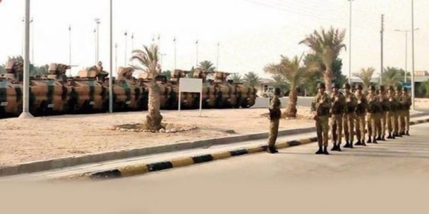 Katar ve Türkiye’den Ortak Tatbikat