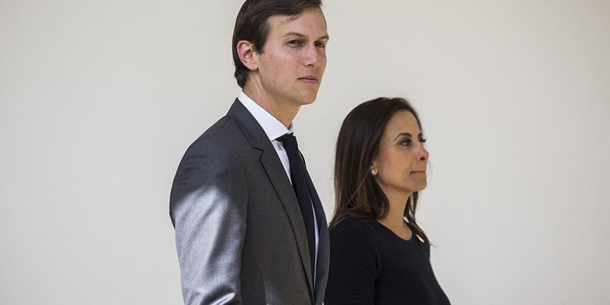 Trump'ın Siyonist Damadı Kushner Ortadoğu'ya Gidiyor