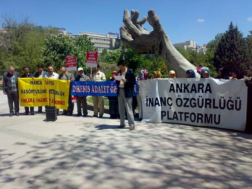 Ankara 171. Başörtüsü Eylemi