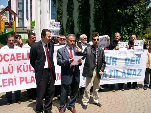 Kocaeli: Özgür-Der Kapatılamaz