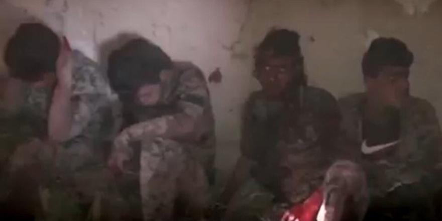 IŞİD, 9 PYD/YPG Militanını Esir Aldı