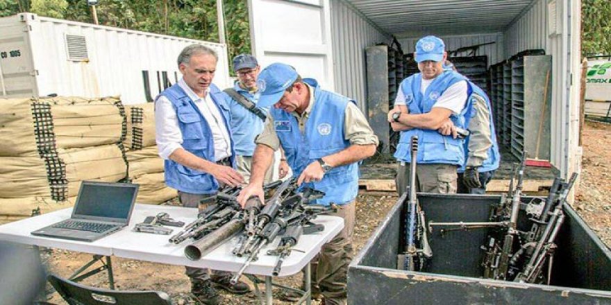 FARC’ın Silahları Teslim Sürecinde Sona Gelindi
