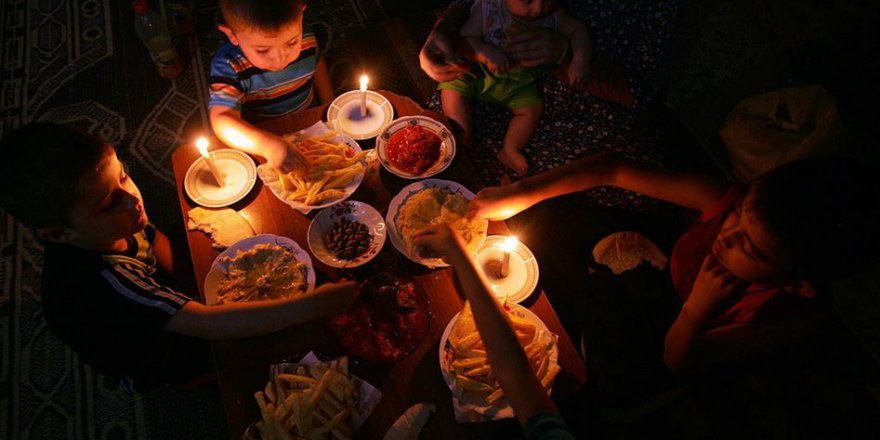 İşgal Rejimi Bu Sabah Gazze Elektriğinin Bir Kısmını Daha Kıstı