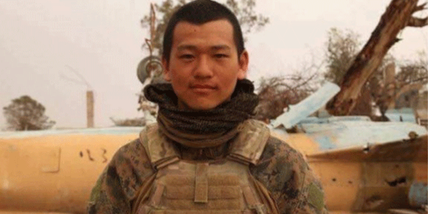 PYD/YPG Saflarında Bir Japonya Vatandaşı!