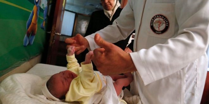 Suriye’de Yeni Çocuk Felci Salgını!