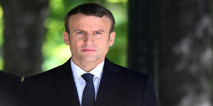 Macron'dan Suriye'de Kimyasal Silah Açıklaması