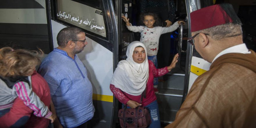 Fas, Cezayir Sınırındaki Suriyeli Sığınmacıları Ülkeye Kabul Etti