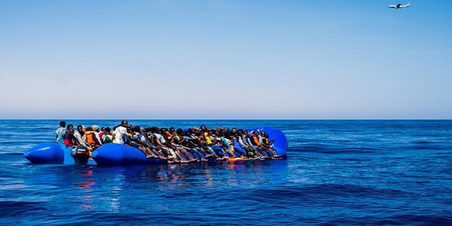 Akdeniz'de Hayatını Kaybeden Sığınmacı Sayısı 2 Bini Aştı