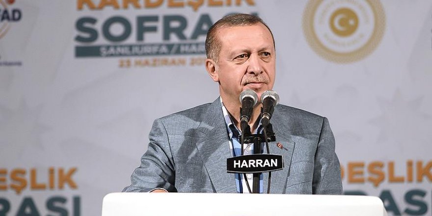 “Türkiye'yi İtham Etmelerinin Nedeni Suriye'deki Oyunu Bozmamız”
