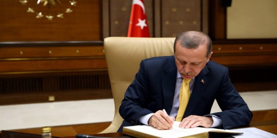 Cumhurbaşkanı Erdoğan'dan 10 Kanuna Onay