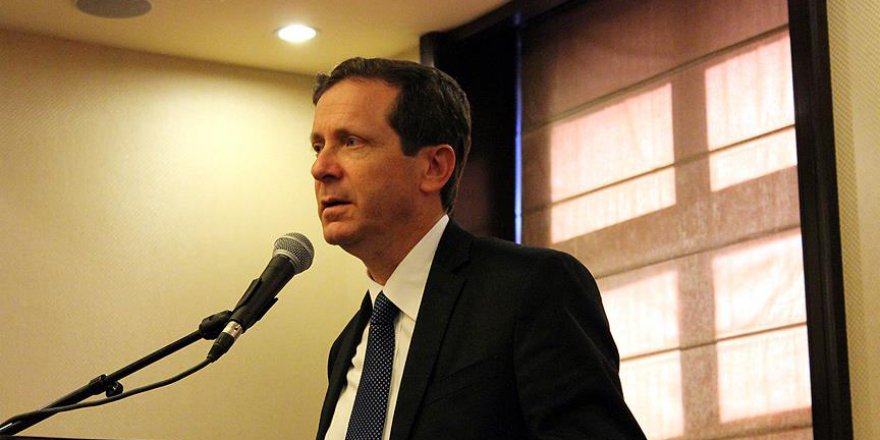 Terör devleti İsrail’in Cumhurbaşkanı Herzog: İsrail, yeni insani araya hazır