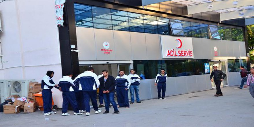 Bursa’da Zehirlenen 10 Asker Hastaneye Kaldırıldı