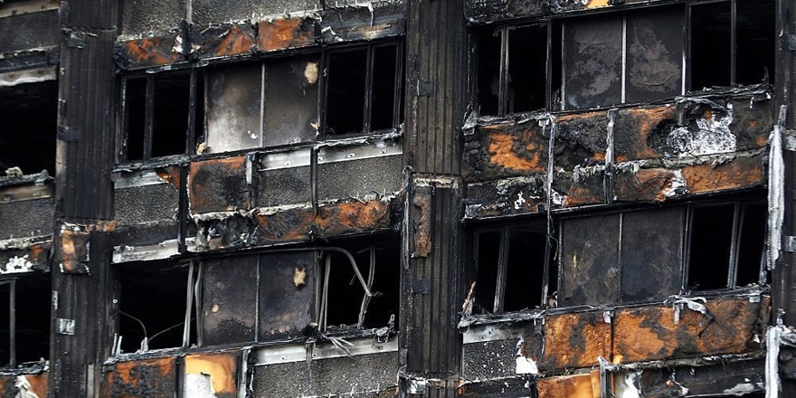 İngiltere’de 60 Bina Yangın Güvenliği Testini Geçemedi!