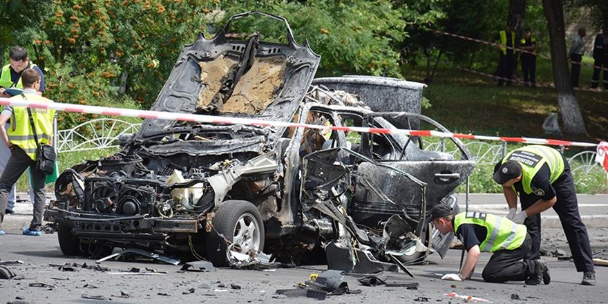 Ukrayna’da Saldırı: Askeri İstihbarat Görevlisi Öldü
