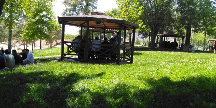 Sivas Özgür-Der’de Bayramlaşma