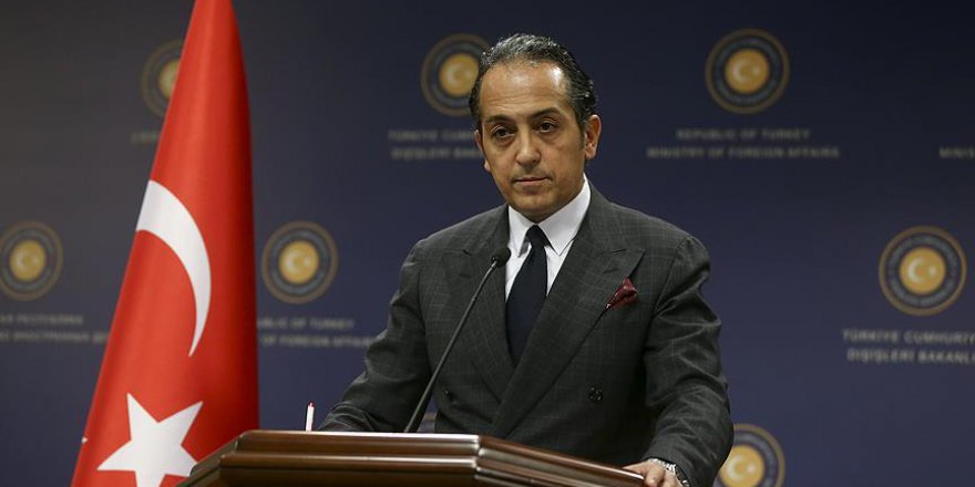 Dışişleri Bakanlığı Sözcüsünden Kıbrıs Açıklaması