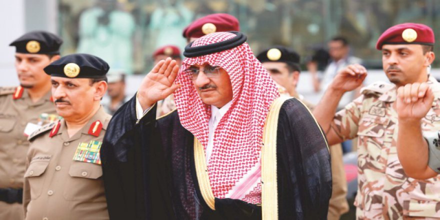 Prens Muhammed Bin Nayif Hapiste mi?