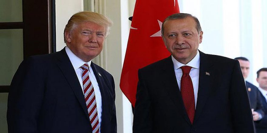 Cumhurbaşkanı Erdoğan, Trump ile Görüştü