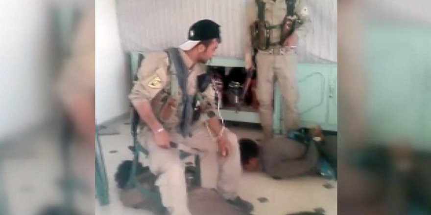 PYD/PKK'nın Sivillere İşkence Görüntüleri