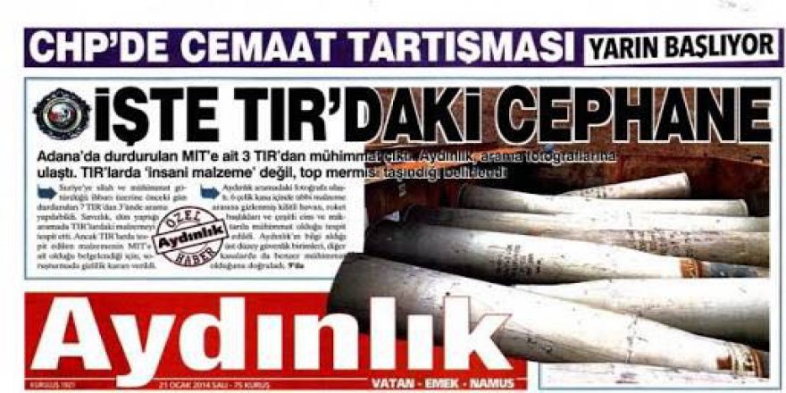 Enis Berberoğlu: Mahkeme Neden Aydınlık’ın Yayınının Üstünü Örttü?