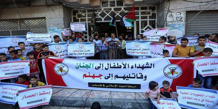 Tedavi Olması Engellenen Bir Gazzeli Daha Hayatını Kaybetti