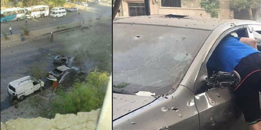 Şam'da Bombalı Saldırı