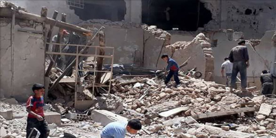 Esed Rejimi, Doğu Guta'ya Odaklandı