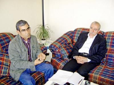 Orhan Miroğlu, Aygan'la Görüştü!