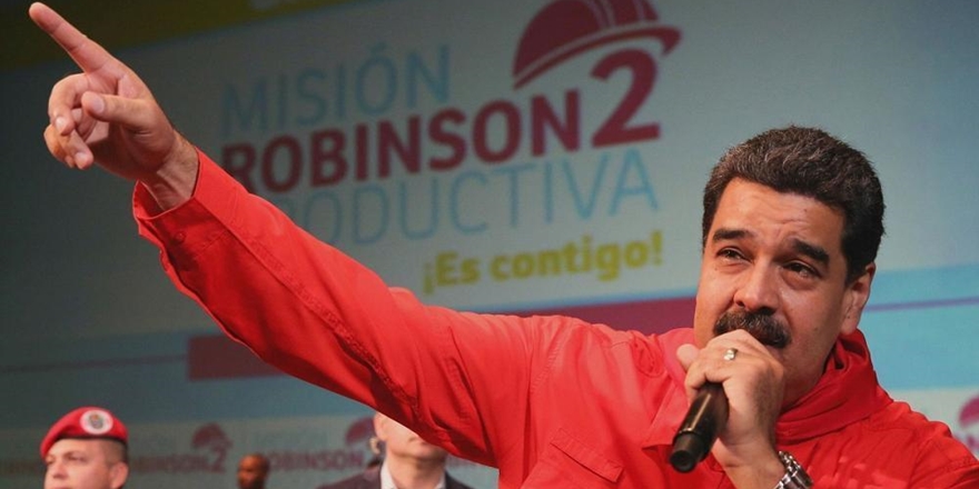 Maduro’dan Asgari Ücrete Zam Hamlesi