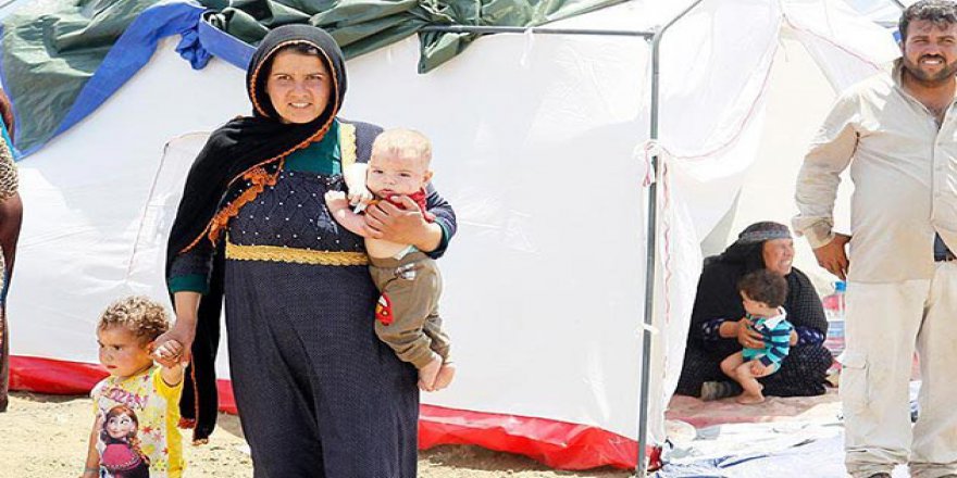 Lübnan'daki Suriyeli Mülteciler Bir Kez Daha Evsiz