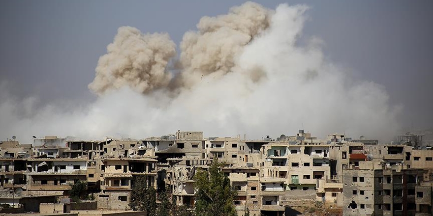 Esed Rejimi Duma’ya Saldırdı!