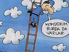 Karadan ve denizden sonra...