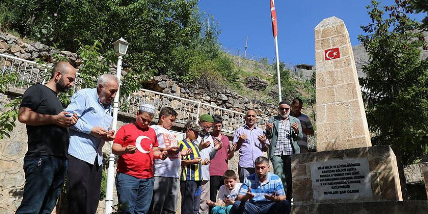 Başbağlar Katliamının Acısı Unutulmuyor