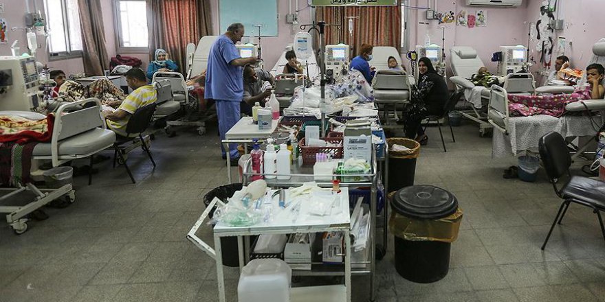'Gazze’de 2 Bin 500 Hastanın Durumu Kritik'