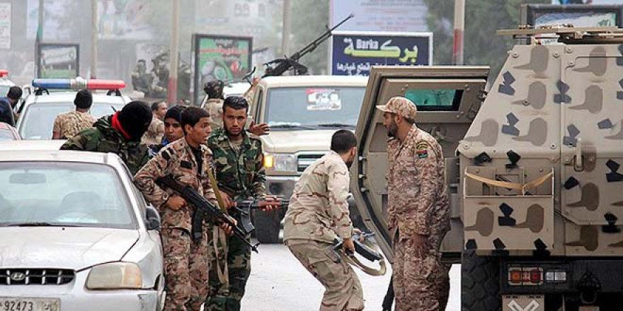 General Hafter Bingazi'yi Hegemonyasına Aldı